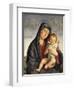 Madonna and Child-Giovanni Bellini-Framed Giclee Print