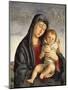 Madonna and Child-Giovanni Bellini-Mounted Giclee Print