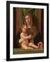 Madonna and Child-Bartolomeo Montagna-Framed Giclee Print