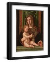 Madonna and Child-Bartolomeo Montagna-Framed Giclee Print