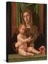 Madonna and Child-Bartolomeo Montagna-Stretched Canvas