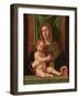 Madonna and Child-Bartolomeo Montagna-Framed Giclee Print