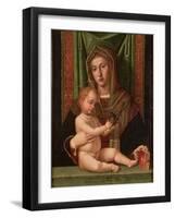 Madonna and Child-Bartolomeo Montagna-Framed Giclee Print