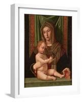 Madonna and Child-Bartolomeo Montagna-Framed Giclee Print