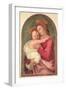 Madonna and Child-Fra Bartolommeo-Framed Giclee Print