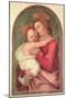 Madonna and Child-Fra Bartolommeo-Mounted Giclee Print