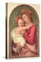 Madonna and Child-Fra Bartolommeo-Stretched Canvas