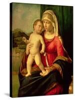Madonna and Child-Giovanni Battista Cima Da Conegliano-Stretched Canvas