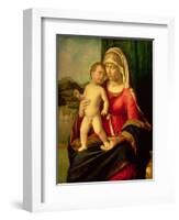 Madonna and Child-Giovanni Battista Cima Da Conegliano-Framed Giclee Print