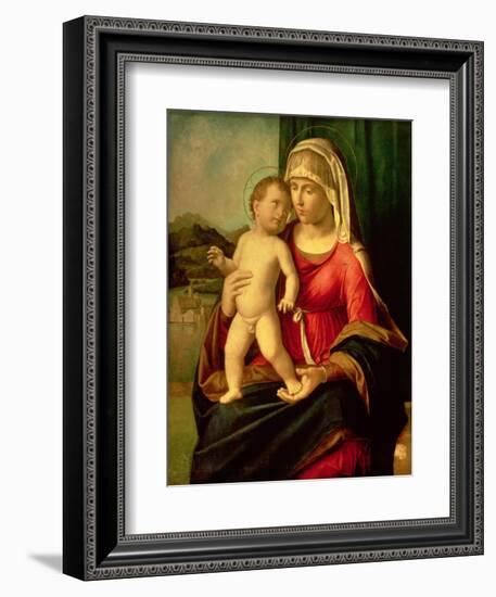 Madonna and Child-Giovanni Battista Cima Da Conegliano-Framed Giclee Print