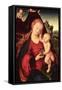 Madonna and Child-Lucas Cranach the Elder-Framed Stretched Canvas