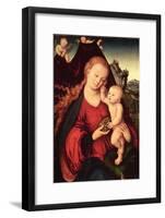 Madonna and Child-Lucas Cranach the Elder-Framed Giclee Print