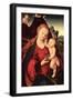 Madonna and Child-Lucas Cranach the Elder-Framed Giclee Print