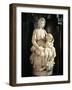 Madonna and Child-Michelangelo Buonarroti-Framed Giclee Print