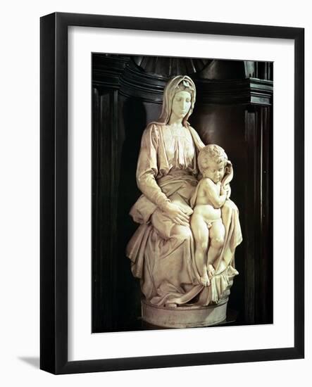 Madonna and Child-Michelangelo Buonarroti-Framed Giclee Print