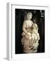 Madonna and Child-Michelangelo Buonarroti-Framed Giclee Print