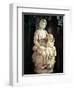 Madonna and Child-Michelangelo Buonarroti-Framed Giclee Print