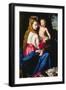 Madonna and Child-Alessandro Allori-Framed Giclee Print