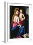 Madonna and Child-Alessandro Allori-Framed Giclee Print