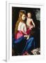 Madonna and Child-Alessandro Allori-Framed Giclee Print