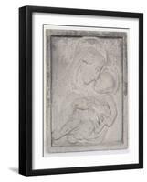 Madonna and Child-Donatello-Framed Giclee Print