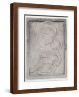 Madonna and Child-Donatello-Framed Giclee Print