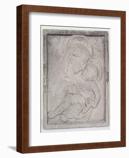 Madonna and Child-Donatello-Framed Giclee Print