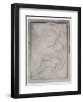 Madonna and Child-Donatello-Framed Giclee Print