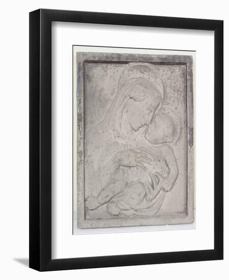 Madonna and Child-Donatello-Framed Giclee Print