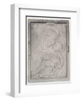 Madonna and Child-Donatello-Framed Giclee Print