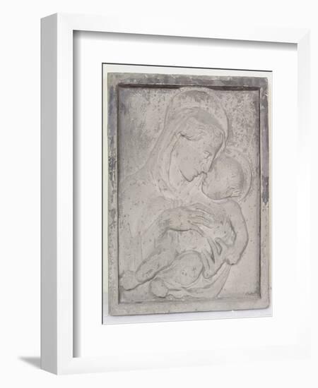 Madonna and Child-Donatello-Framed Giclee Print