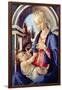 Madonna and Child-Sandro Botticelli-Framed Giclee Print