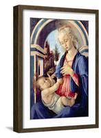 Madonna and Child-Sandro Botticelli-Framed Giclee Print