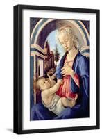 Madonna and Child-Sandro Botticelli-Framed Giclee Print