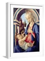 Madonna and Child-Sandro Botticelli-Framed Giclee Print