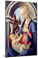 Madonna and Child-Sandro Botticelli-Mounted Giclee Print