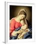 Madonna and Child-Giovanni Battista Salvi da Sassoferrato-Framed Giclee Print