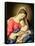 Madonna and Child-Giovanni Battista Salvi da Sassoferrato-Framed Stretched Canvas