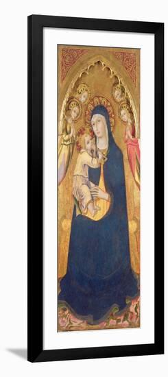 Madonna and Child-Sano Di, Also Ansano Di Pietro Di Mencio Pietro-Framed Giclee Print