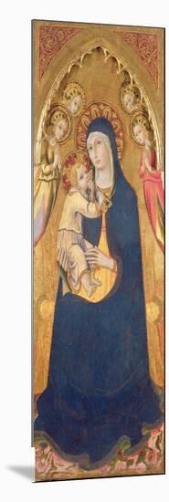 Madonna and Child-Sano Di, Also Ansano Di Pietro Di Mencio Pietro-Mounted Giclee Print