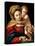 Madonna and Child-Sisto Badalocchio-Stretched Canvas