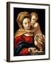 Madonna and Child-Sisto Badalocchio-Framed Giclee Print