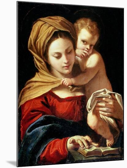 Madonna and Child-Sisto Badalocchio-Mounted Giclee Print