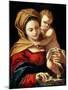 Madonna and Child-Sisto Badalocchio-Mounted Giclee Print