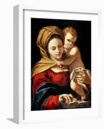 Madonna and Child-Sisto Badalocchio-Framed Giclee Print