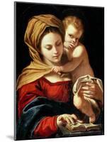 Madonna and Child-Sisto Badalocchio-Mounted Giclee Print