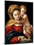 Madonna and Child-Sisto Badalocchio-Mounted Giclee Print
