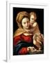 Madonna and Child-Sisto Badalocchio-Framed Giclee Print