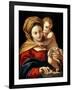 Madonna and Child-Sisto Badalocchio-Framed Giclee Print