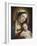 Madonna and Child-Giovanni Battista Salvi da Sassoferrato-Framed Giclee Print